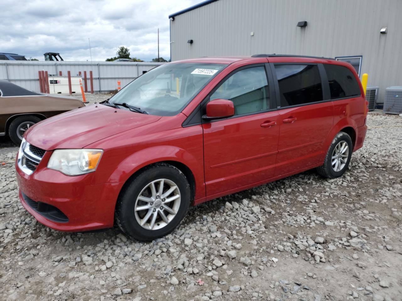 DODGE GRAND CARAVAN SXT 2013