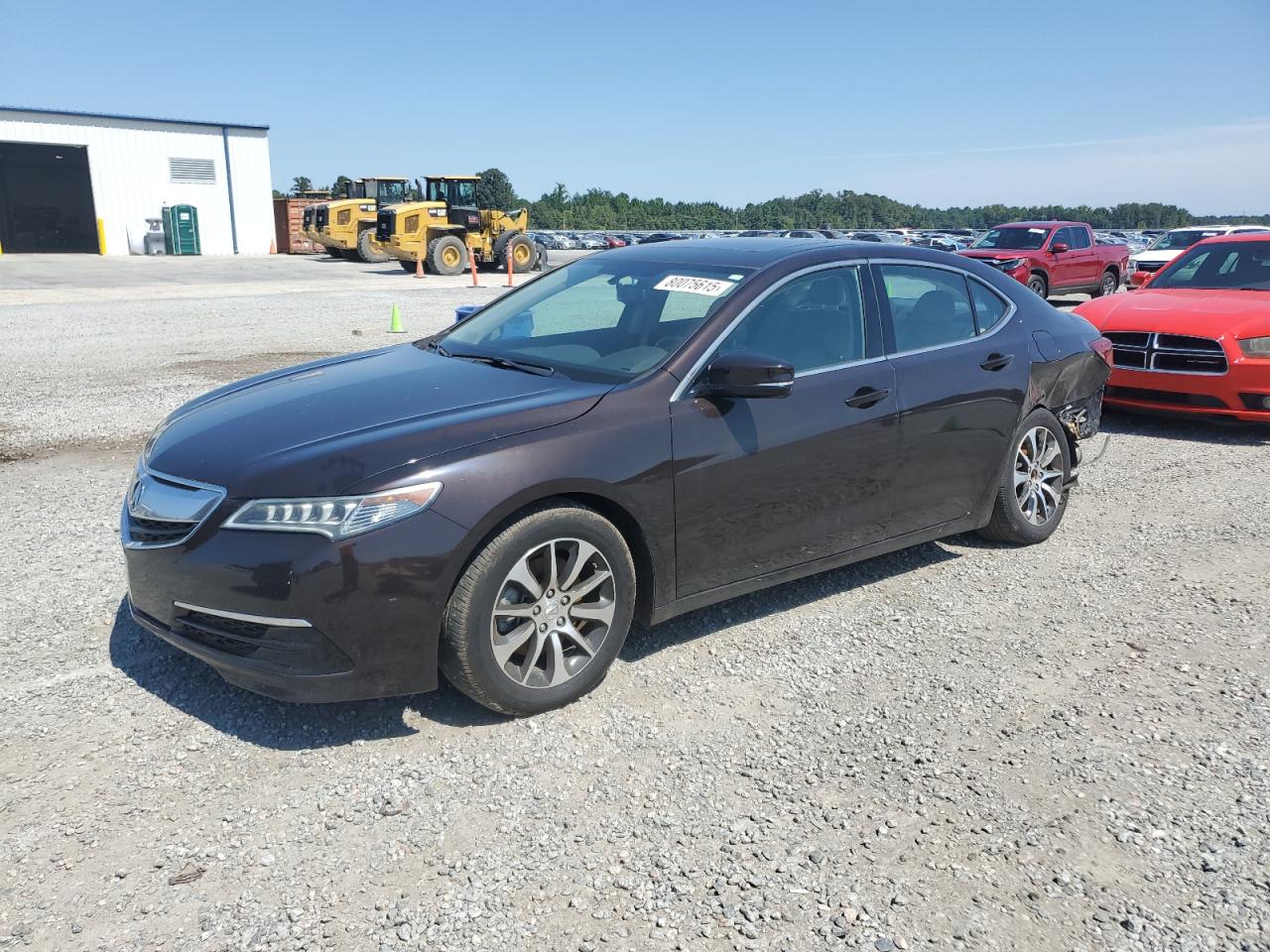 ACURA TLX 2015
