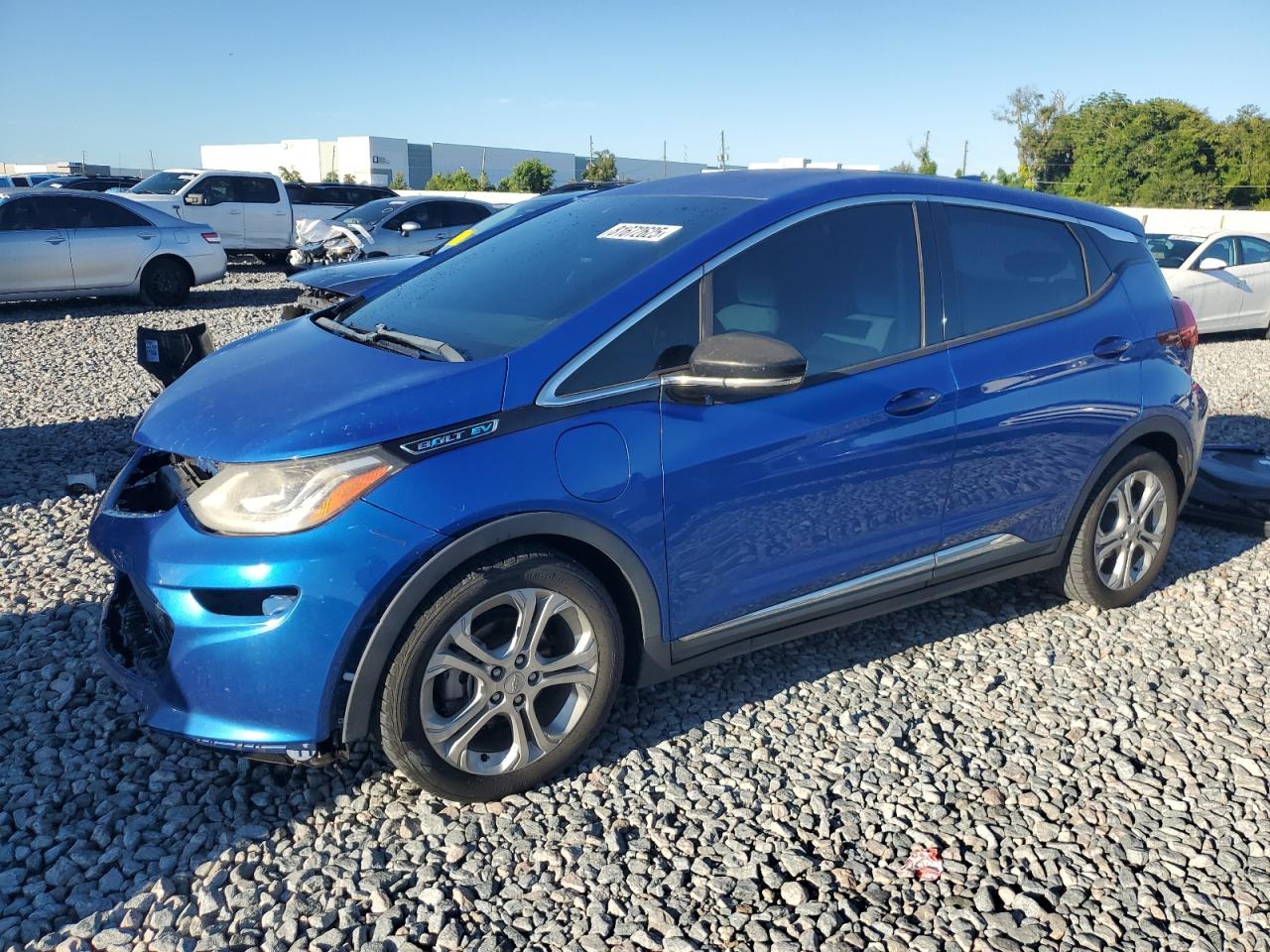 CHEVROLET BOLT EV LT 2017