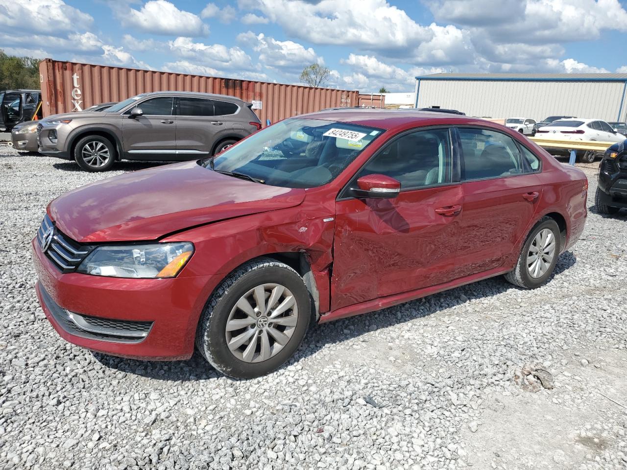 VOLKSWAGEN PASSAT S 2015
