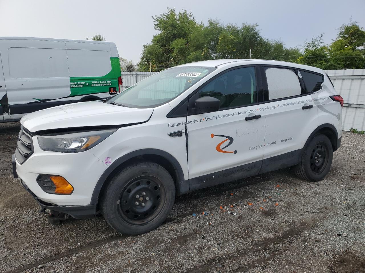 FORD ESCAPE S 2019