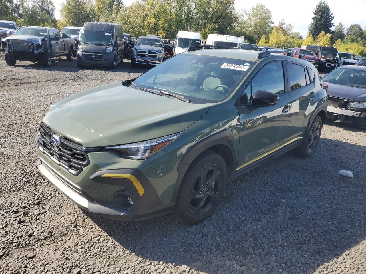 SUBARU CROSSTREK 2024