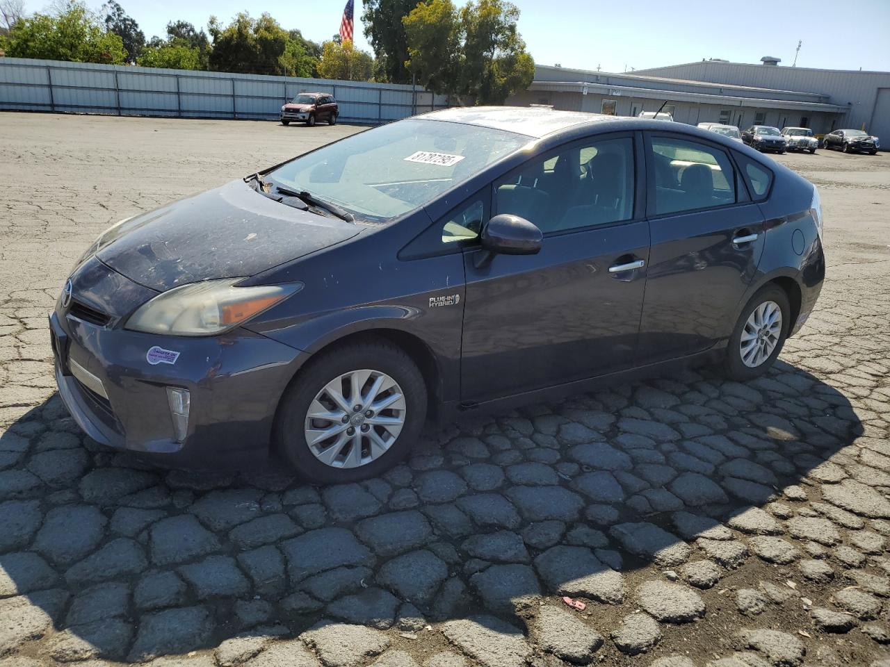 TOYOTA PRIUS PLUG 2013