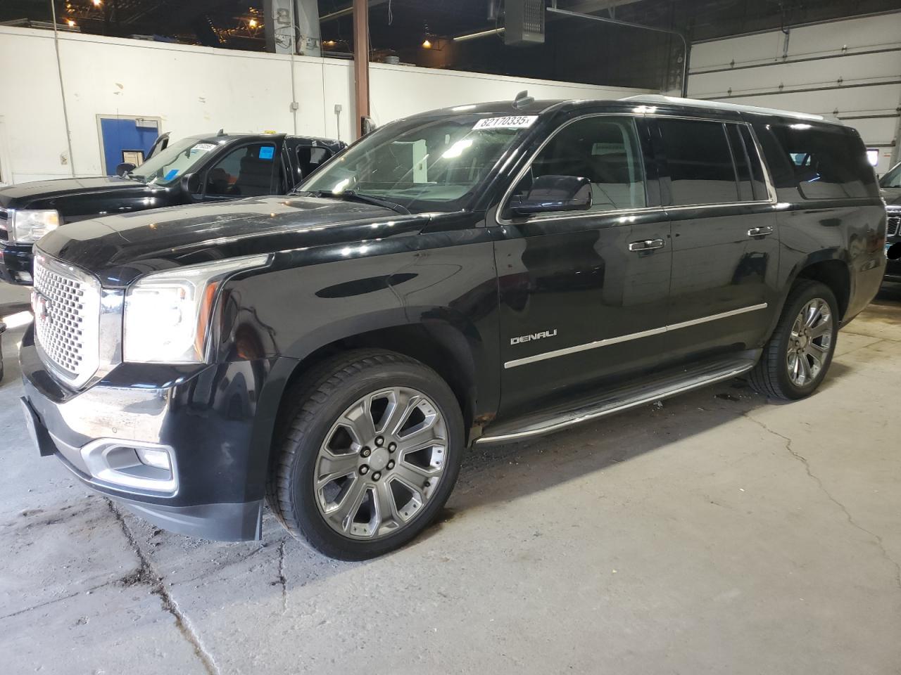 GMC YUKON XL D 2015