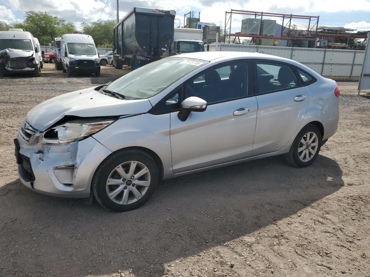 FORD FIESTA 2013