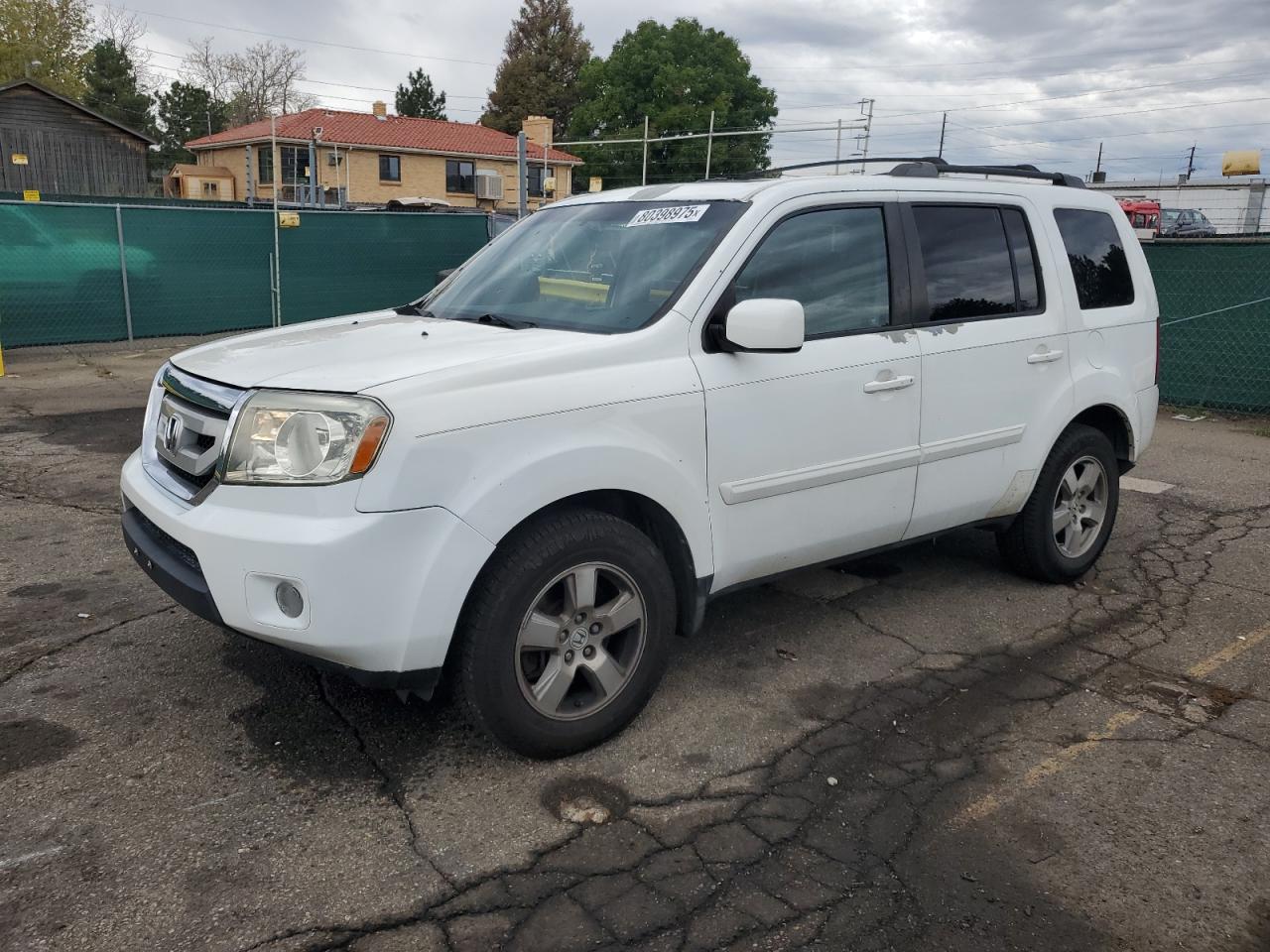 HONDA PILOT EXL 2011
