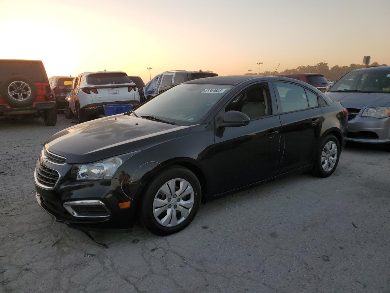 CHEVROLET CRUZE LS 2015