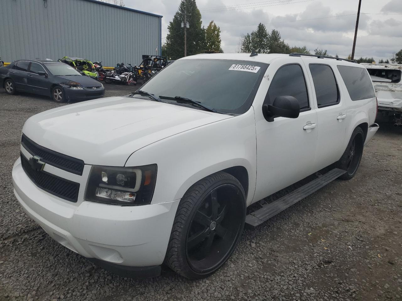 CHEVROLET SUBURBAN K 2007