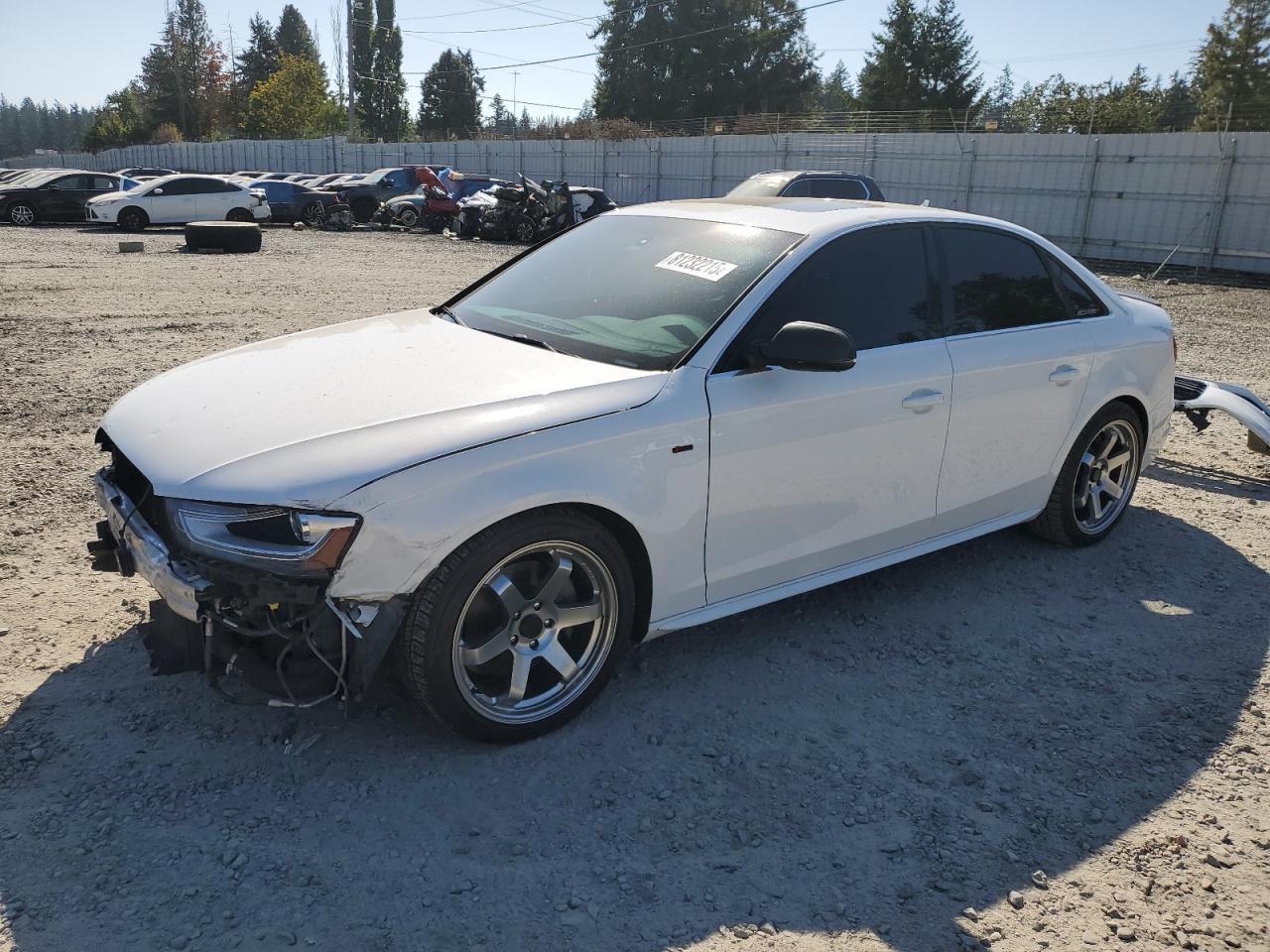 AUDI A4 2015