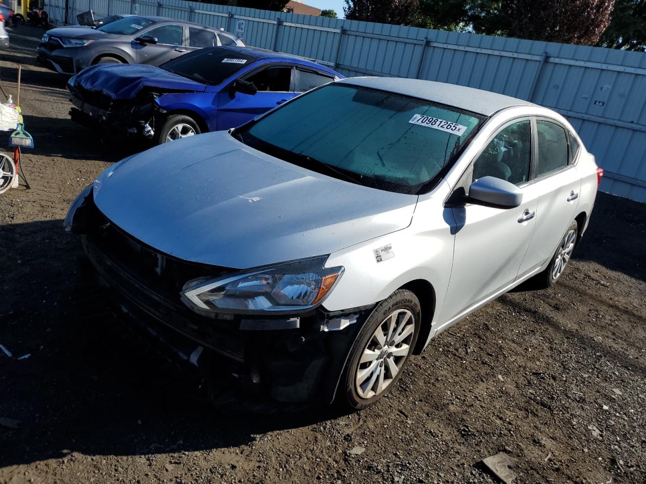 NISSAN SENTRA S 2016