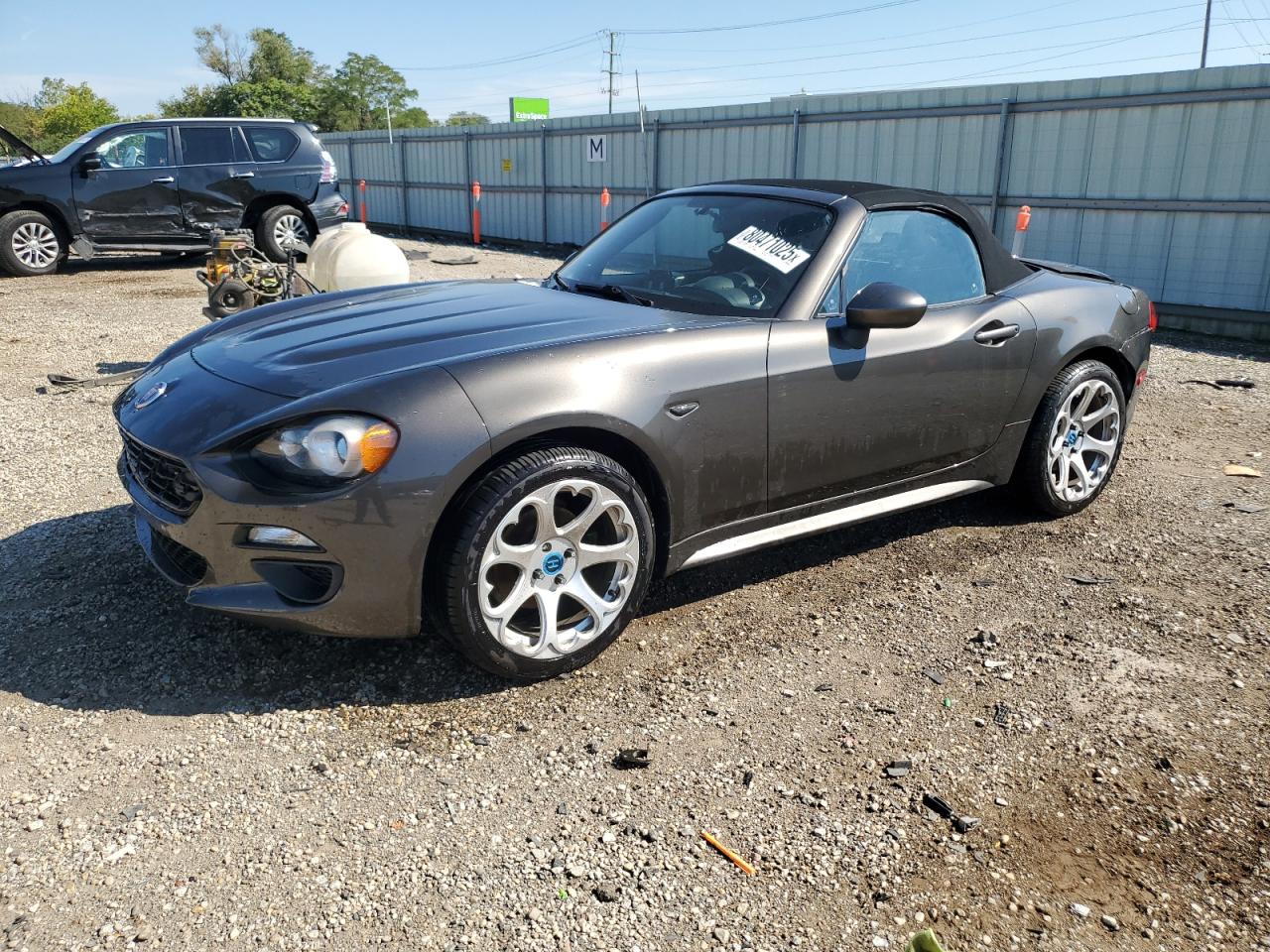 FIAT 124 SPIDER 2019