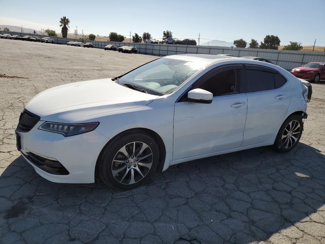 ACURA TLX TECH 2017
