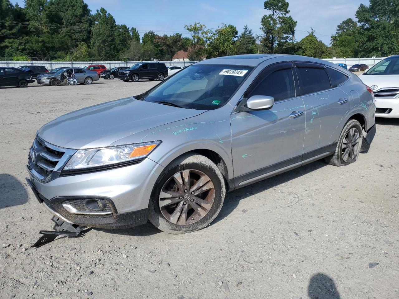 HONDA CROSSTOUR 2013