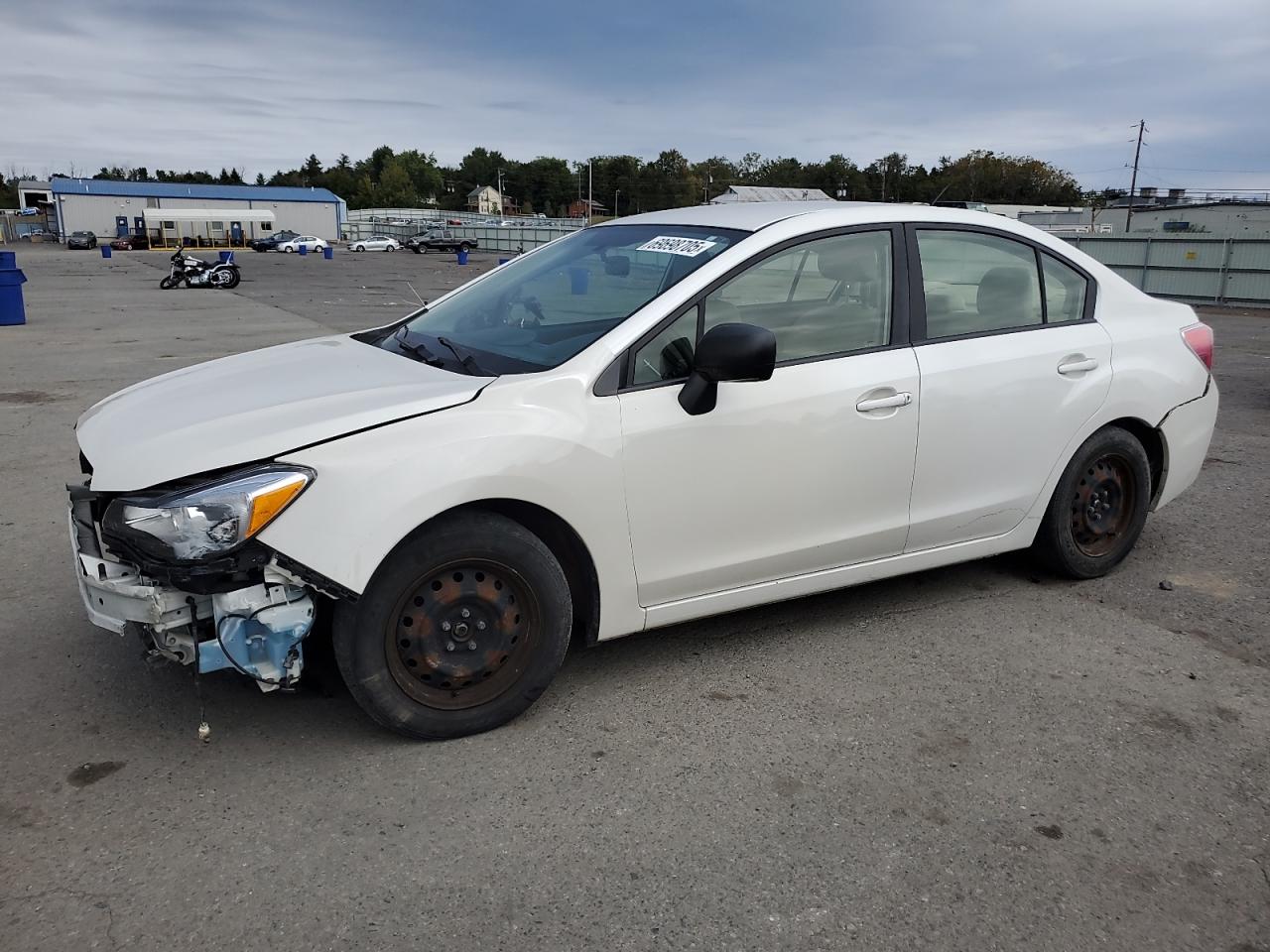 SUBARU IMPREZA 2014