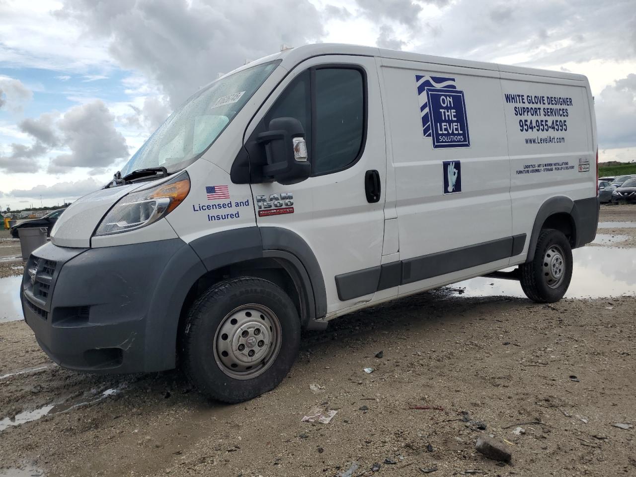 RAM PROMASTER 2018