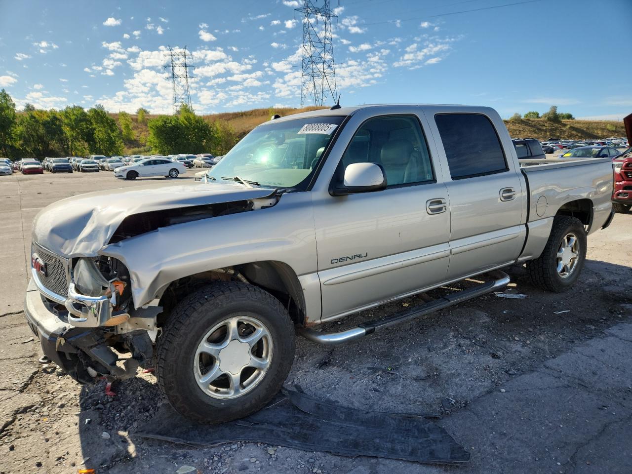 GMC SIERRA 2005