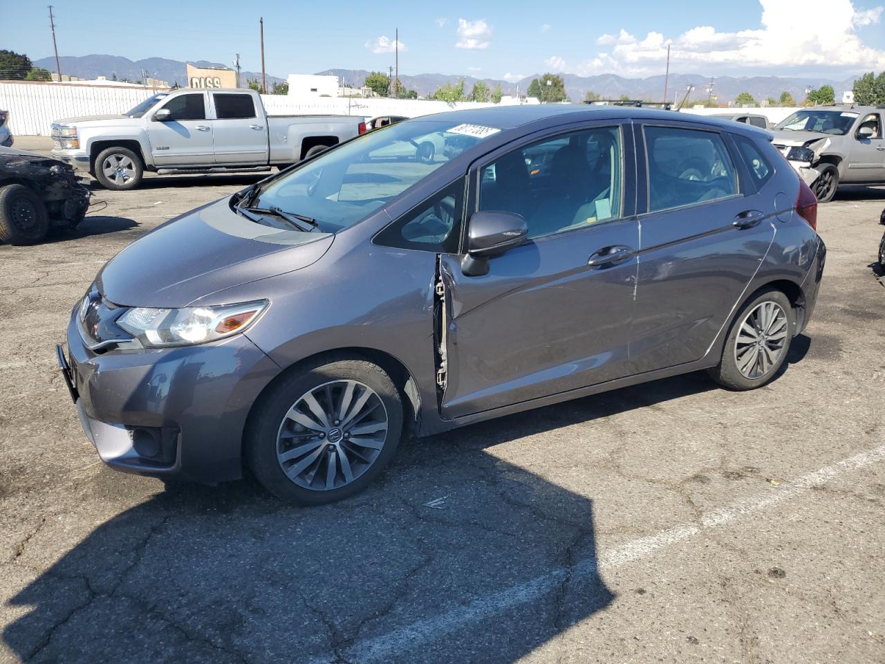 HONDA FIT EX 2015