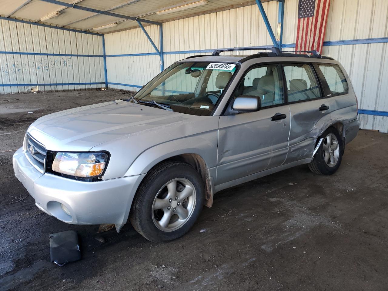 SUBARU FORESTER 2 2004