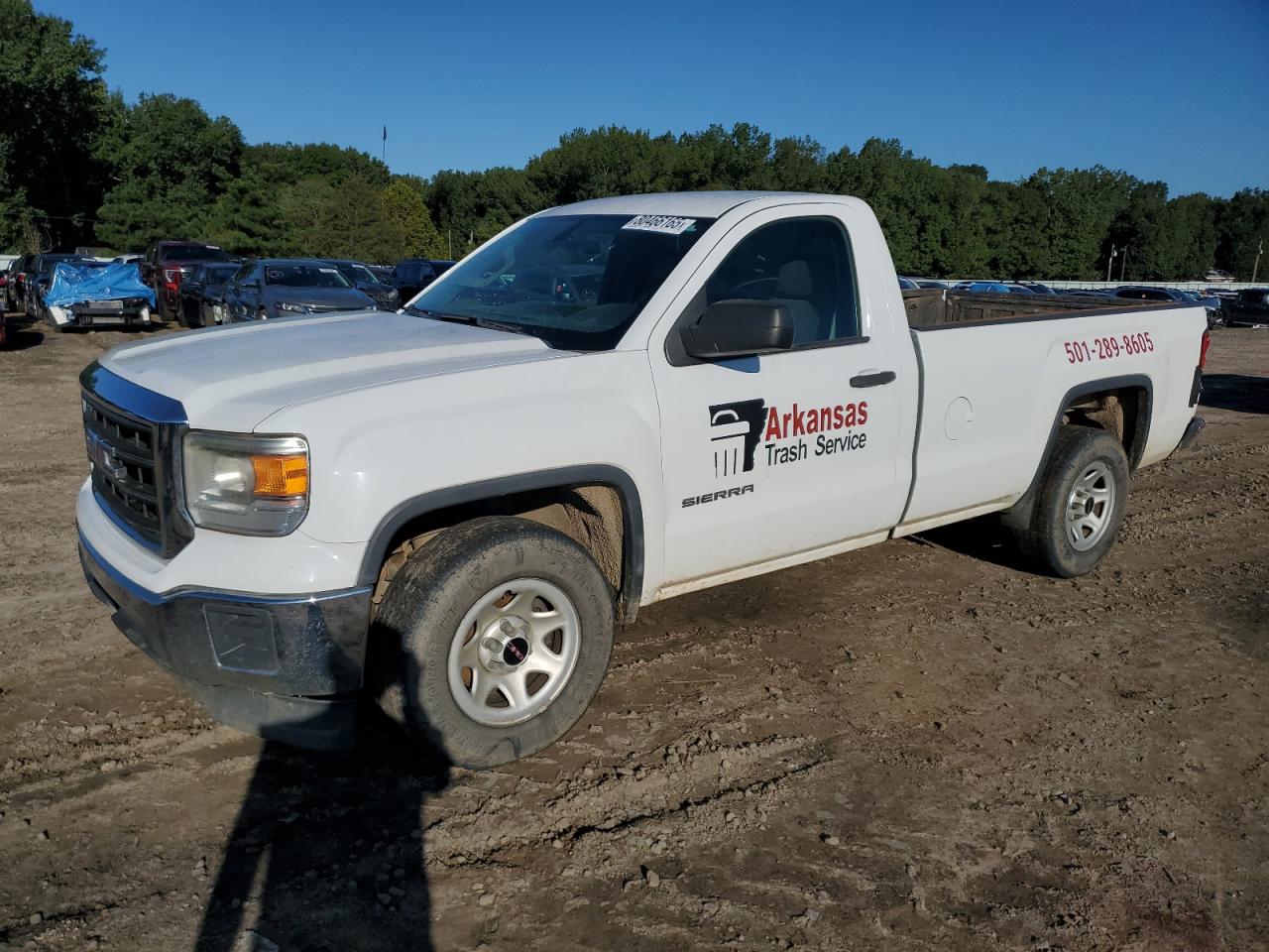 GMC SIERRA C15 2015