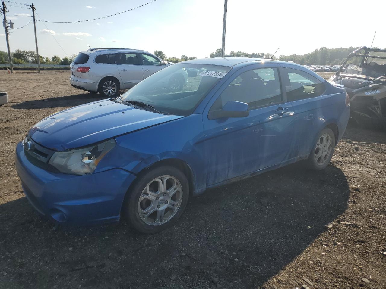 FORD FOCUS SE 2010