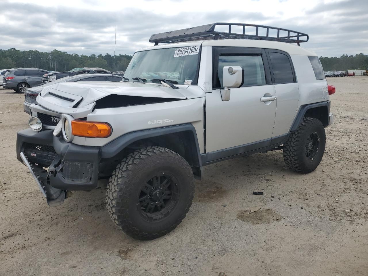 TOYOTA FJ CRUISER 2007
