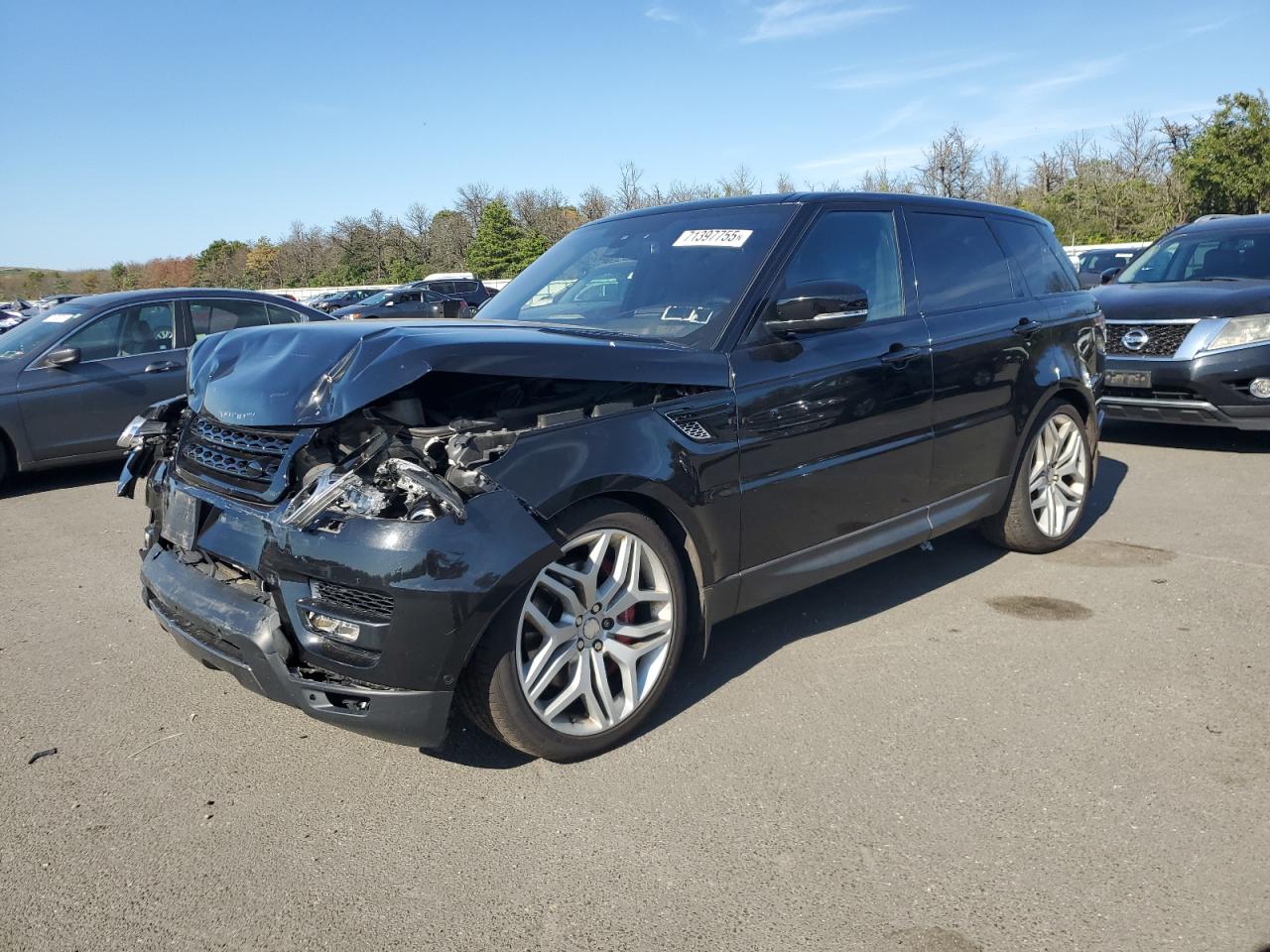 LAND ROVER RANGE ROVER SPORT 2016