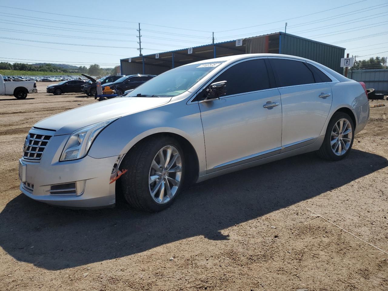 CADILLAC XTS 2013