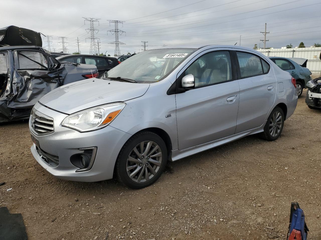 MITSUBISHI MIRAGE G4 2019