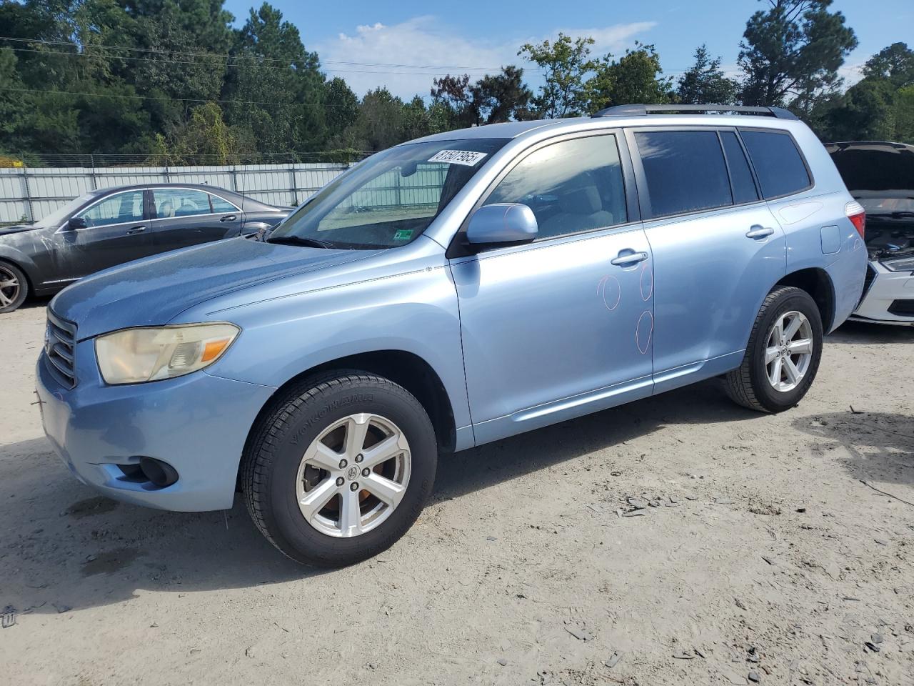 TOYOTA HIGHLANDER 2008