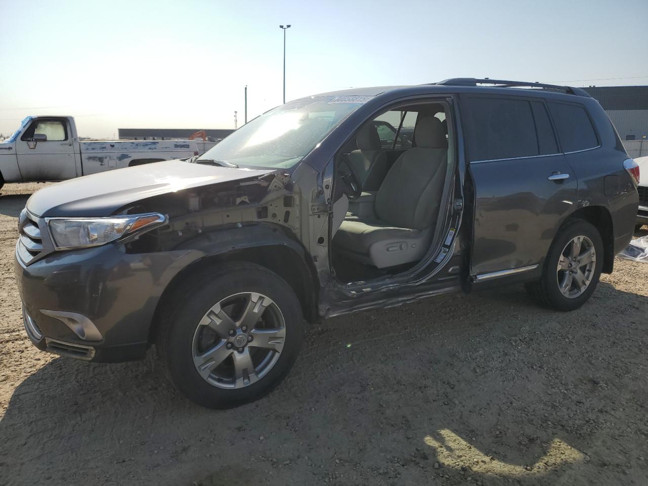 TOYOTA HIGHLANDER 2013