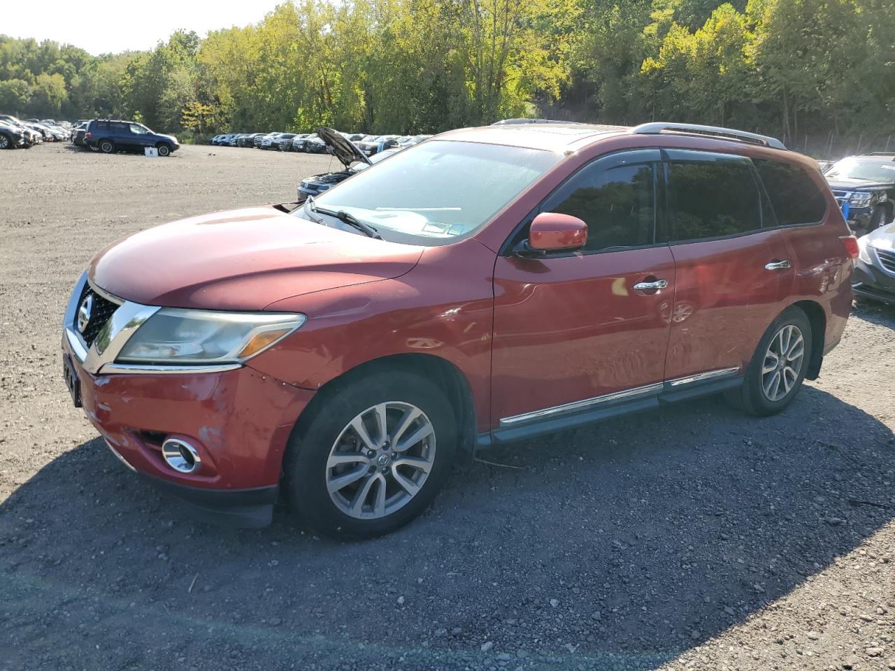 NISSAN PATHFINDER 2013