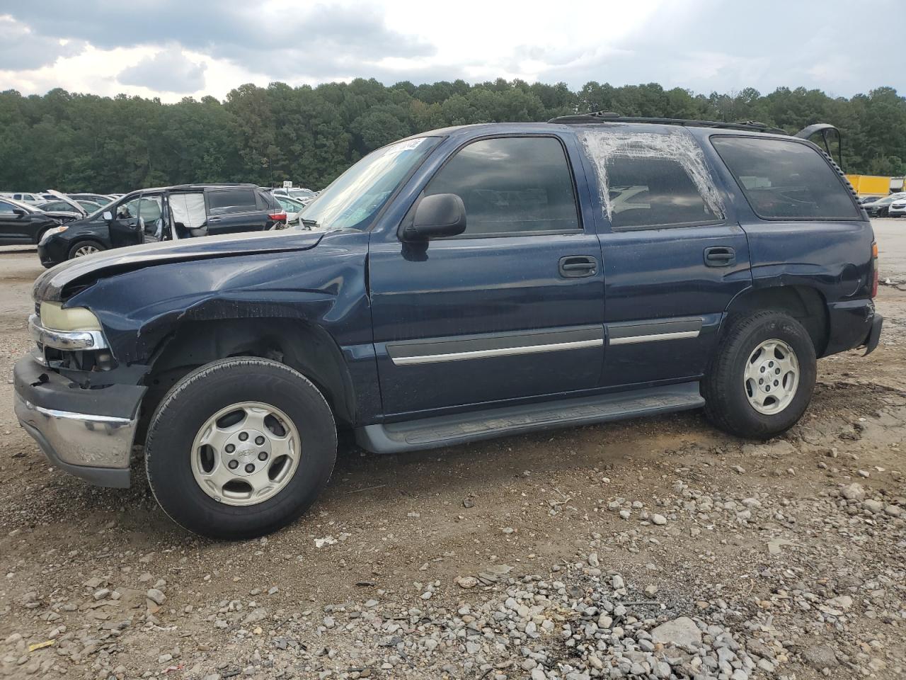 CHEVROLET TAHOE C150 2004
