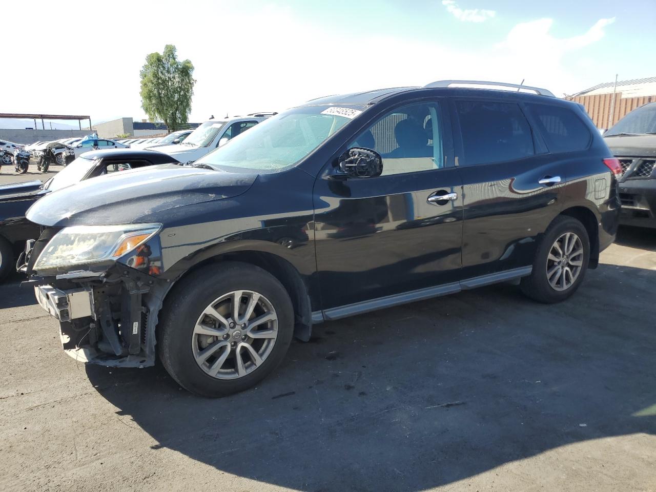 NISSAN PATHFINDER 2015