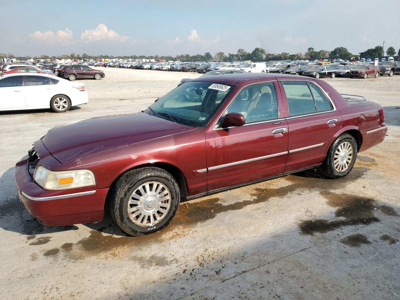 MERCURY GRAND MARQUIS LS 2006