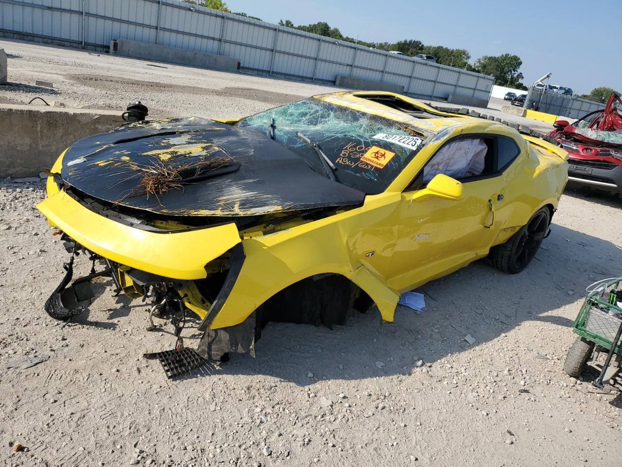 CHEVROLET CAMARO SS 2017