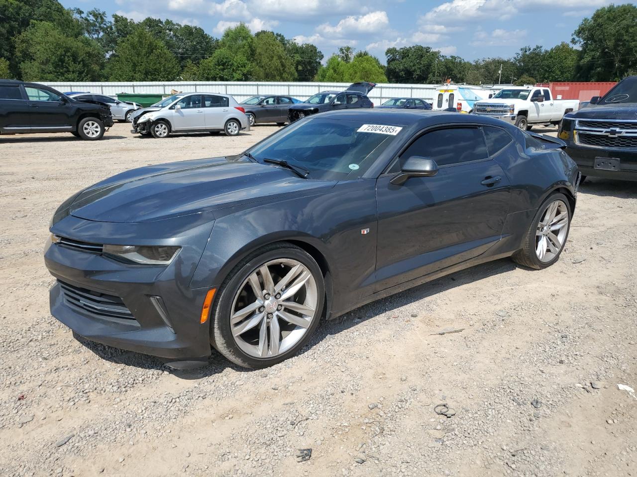 CHEVROLET CAMARO LT 2017