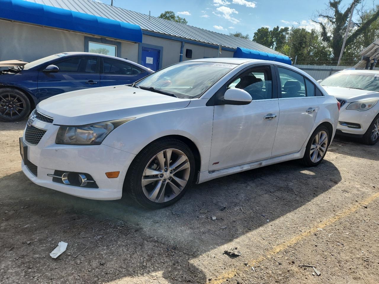 CHEVROLET CRUZE LTZ 2013