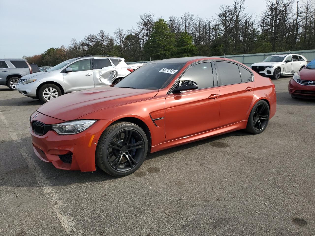 BMW M3 2015