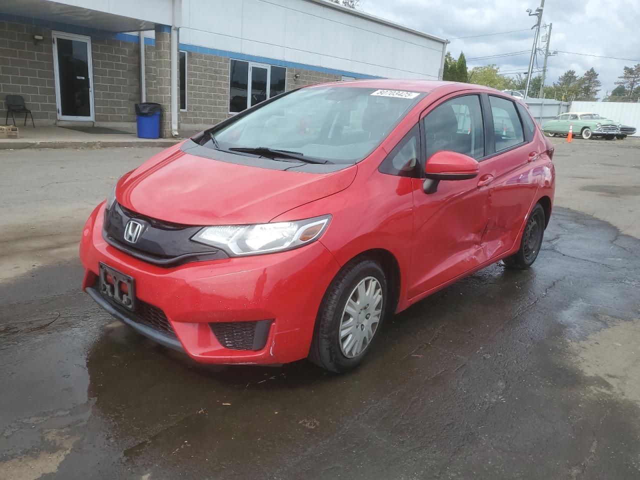 HONDA FIT LX 2015