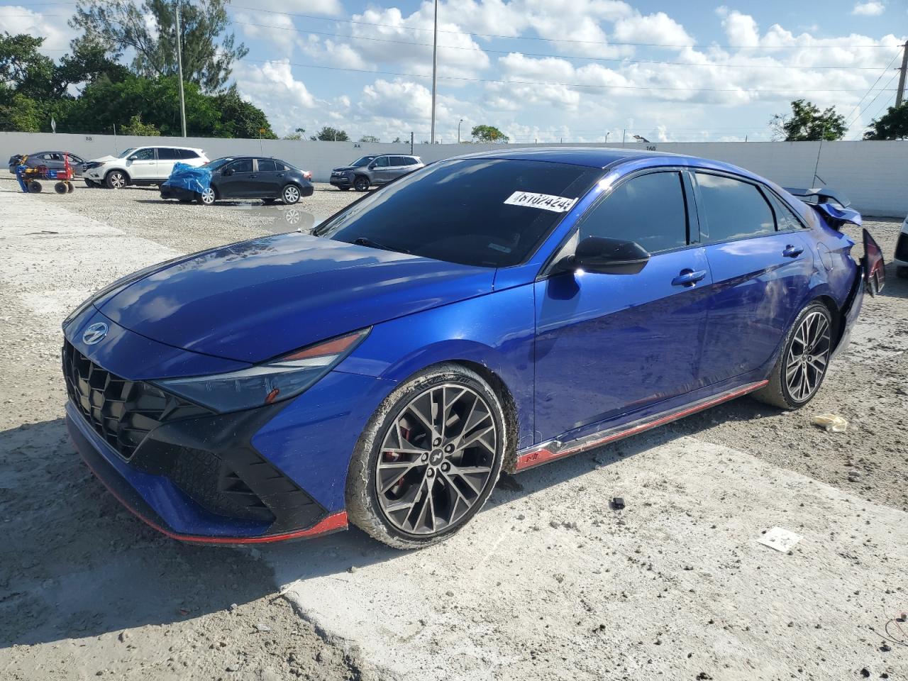 HYUNDAI ELANTRA N 2022