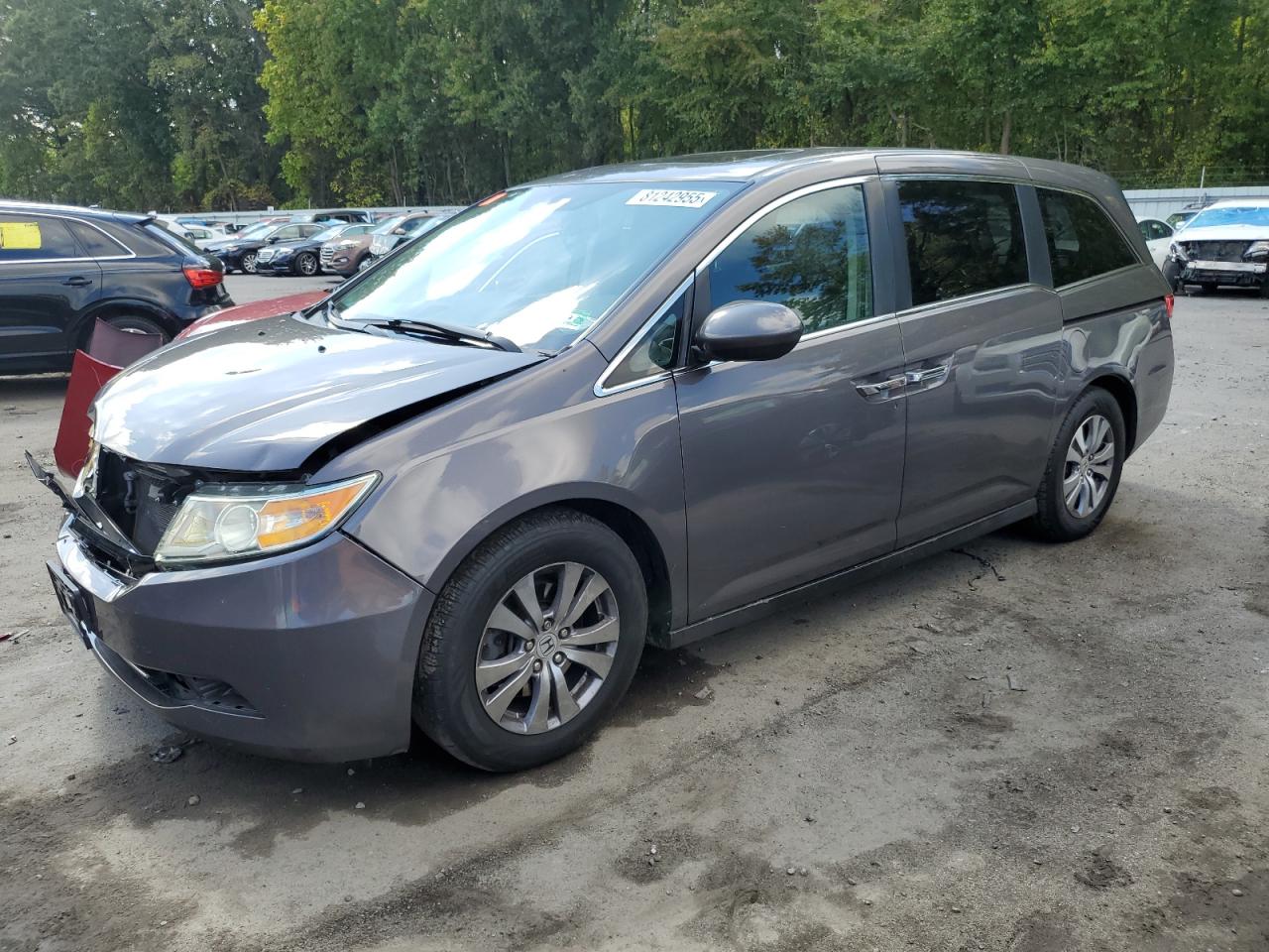 HONDA ODYSSEY 2016