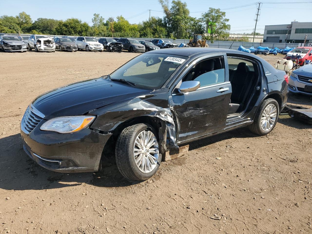 CHRYSLER 200 LIMITE 2011