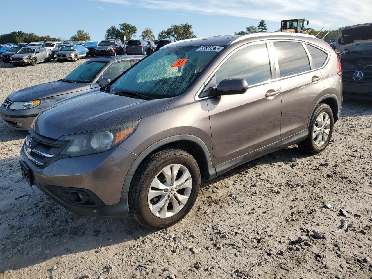 HONDA CR-V EXL 2013