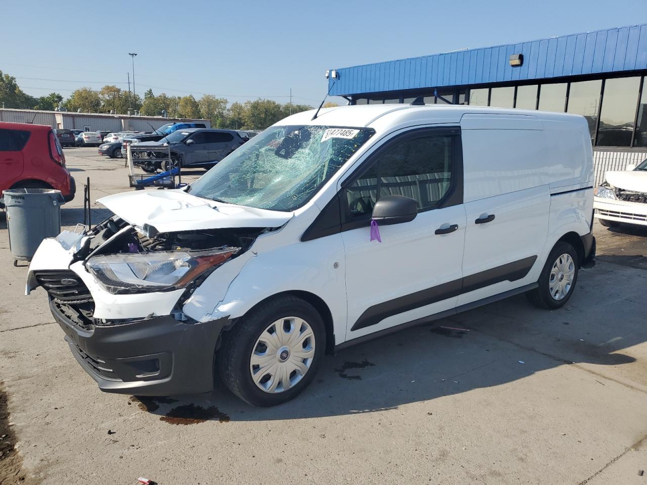 FORD TRANSIT CONNECT XL 2020