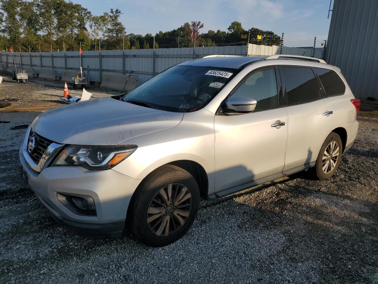 NISSAN PATHFINDER 2018