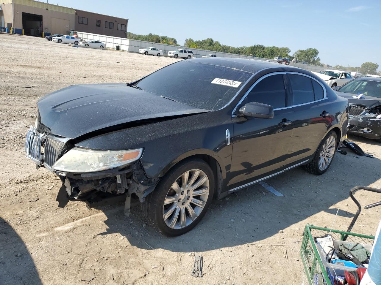 LINCOLN MKS 2009
