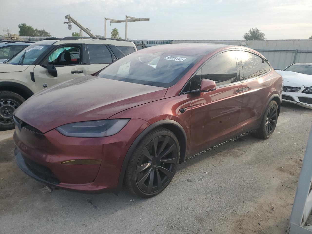 TESLA MODEL X 2022