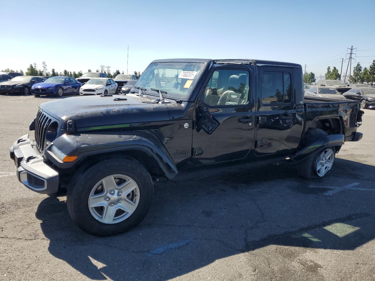 JEEP GLADIATOR SPORT 2021