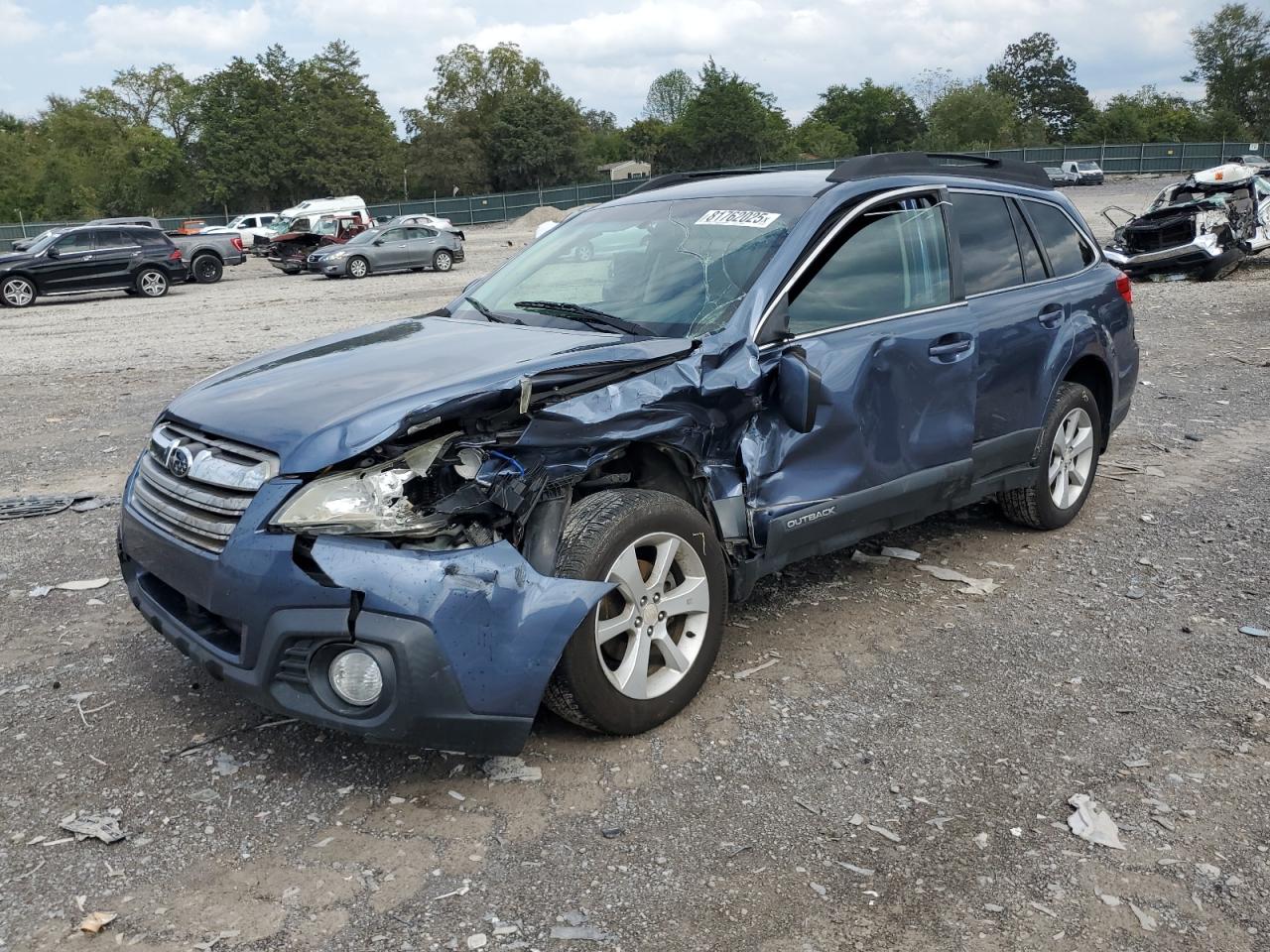 SUBARU OUTBACK 2. 2014