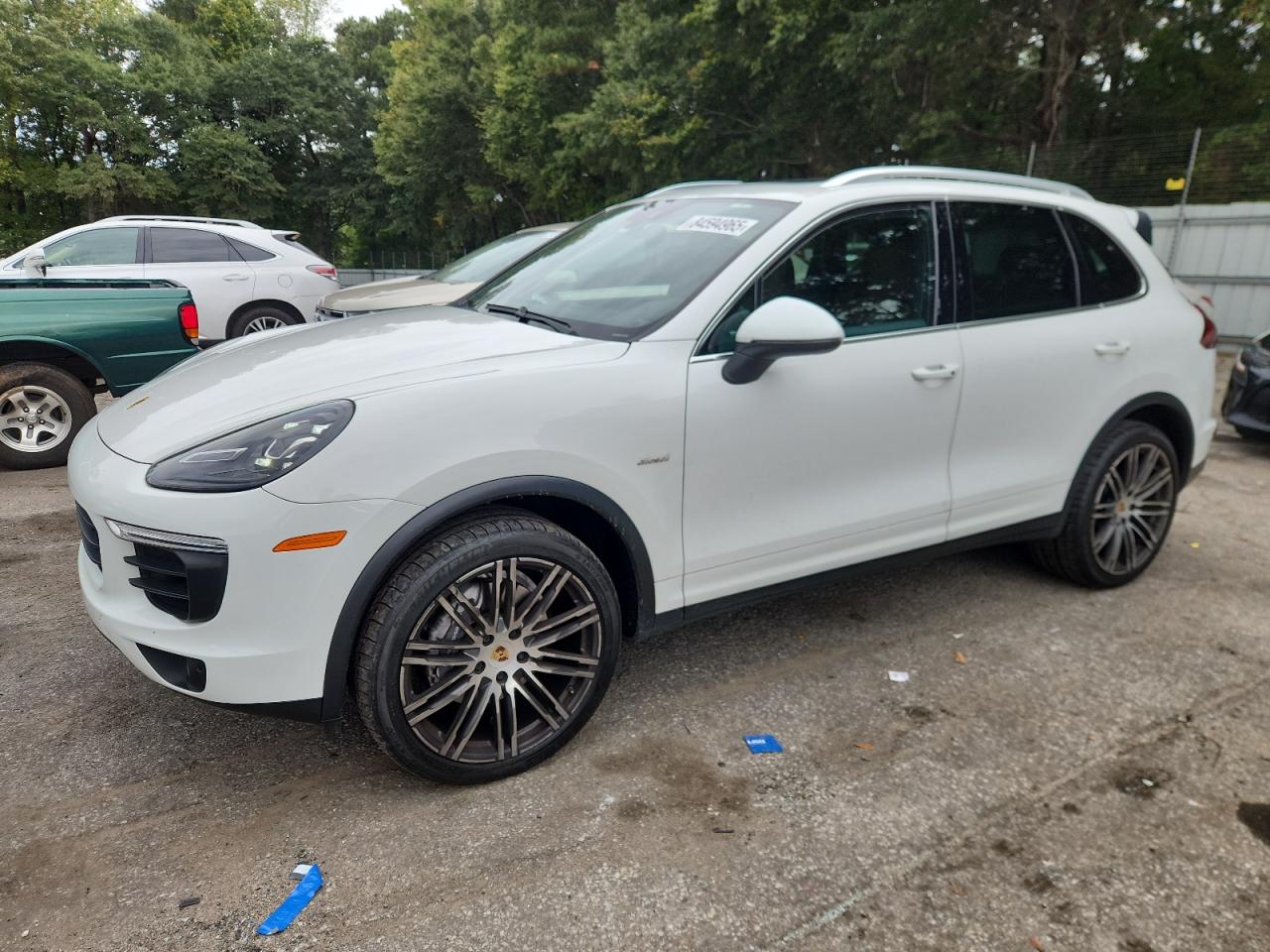 PORSCHE CAYENNE 2015